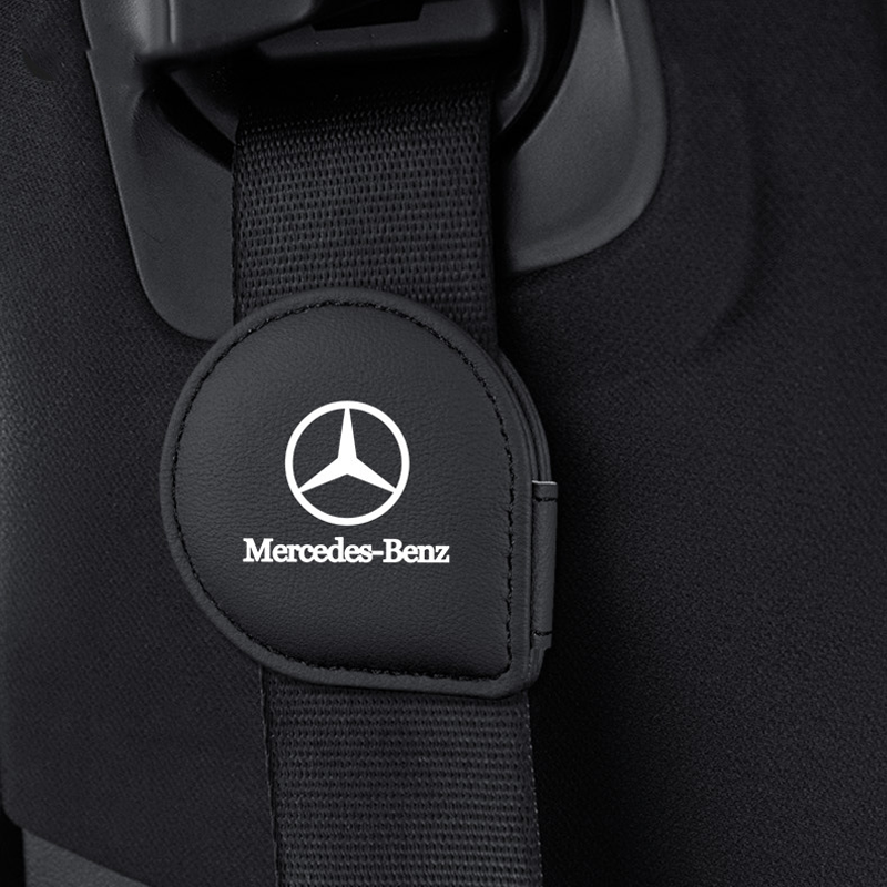 Regulator pasów bezpieczeństwa LuxeHold – skóra bydlęca premium i personalizacja logo