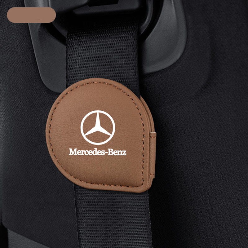 Regulator pasów bezpieczeństwa LuxeHold – skóra bydlęca premium i personalizacja logo
