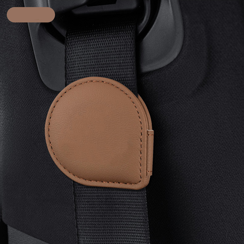 Regulator pasów bezpieczeństwa LuxeHold – skóra bydlęca premium i personalizacja logo