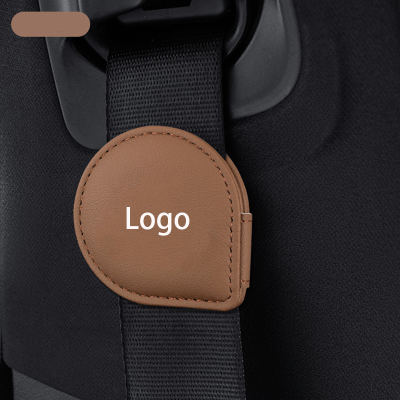 Regulator pasów bezpieczeństwa LuxeHold – skóra bydlęca premium i personalizacja logo