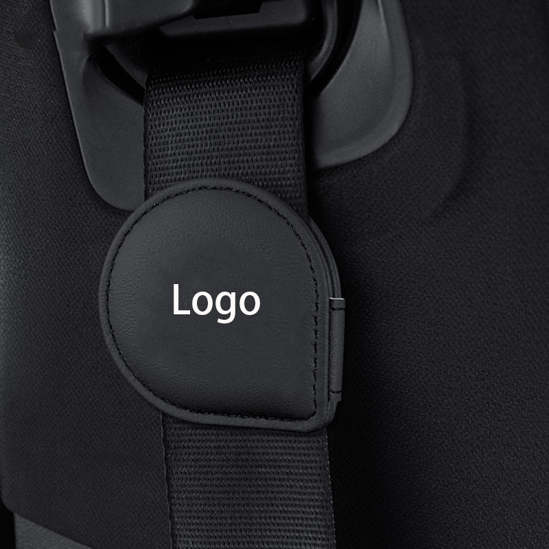 Regulator pasów bezpieczeństwa LuxeHold – skóra bydlęca premium i personalizacja logo