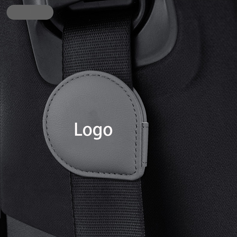 Regulator pasów bezpieczeństwa LuxeHold – skóra bydlęca premium i personalizacja logo