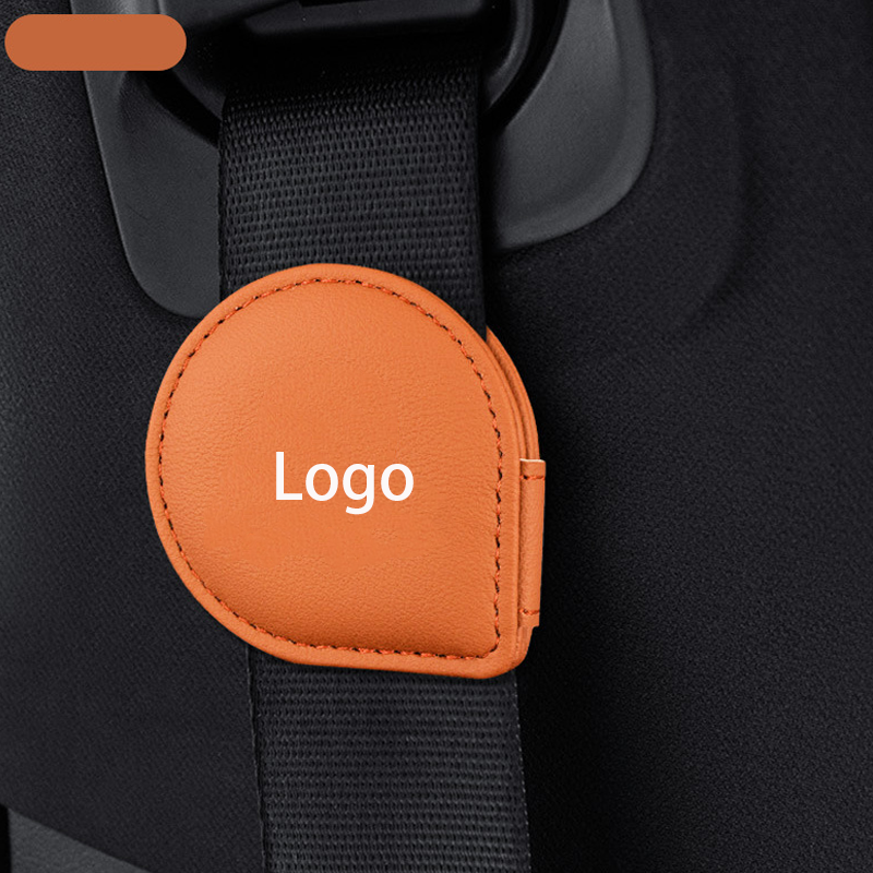 Regulator pasów bezpieczeństwa LuxeHold – skóra bydlęca premium i personalizacja logo