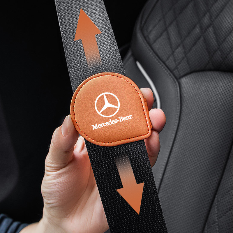 Regulator pasów bezpieczeństwa LuxeHold – skóra bydlęca premium i personalizacja logo