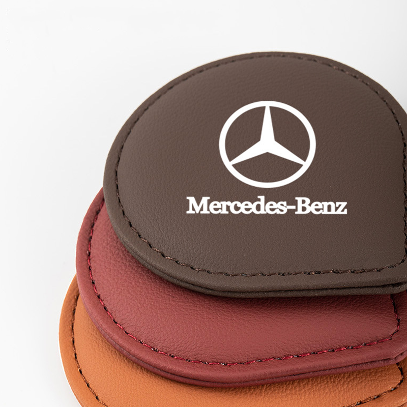 Regulator pasów bezpieczeństwa LuxeHold – skóra bydlęca premium i personalizacja logo