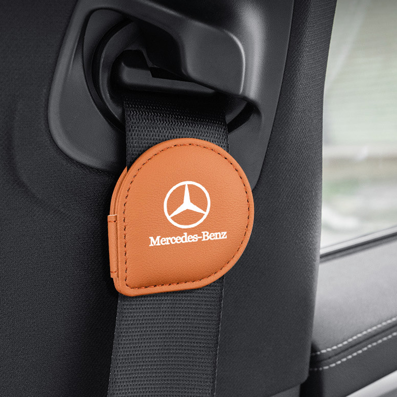 Regulator pasów bezpieczeństwa LuxeHold – skóra bydlęca premium i personalizacja logo