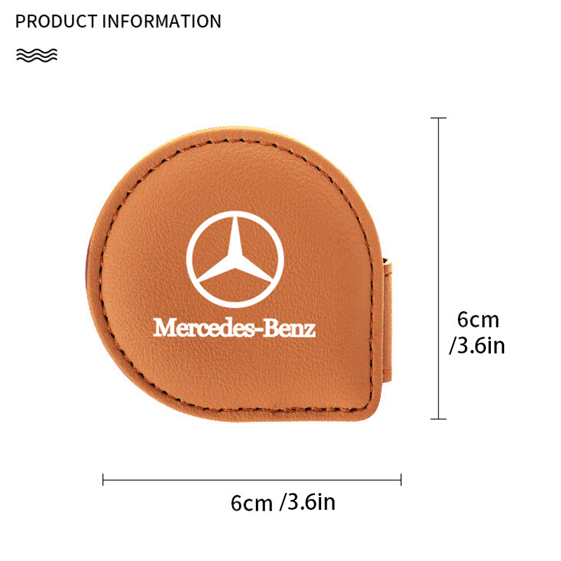Regulator pasów bezpieczeństwa LuxeHold – skóra bydlęca premium i personalizacja logo