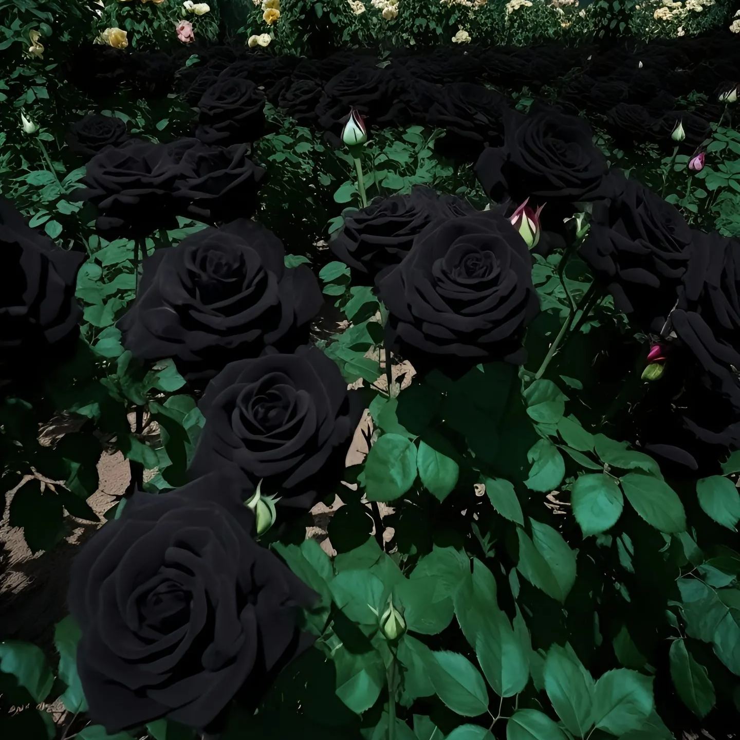 Nasiona Black Knight Velvet Rose🖤