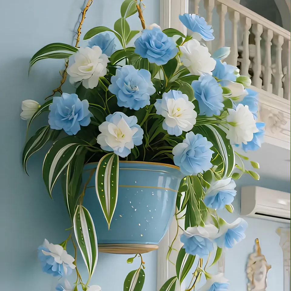 🌼 Pachnące złote cebulki olbrzymich roślin pająkowatych