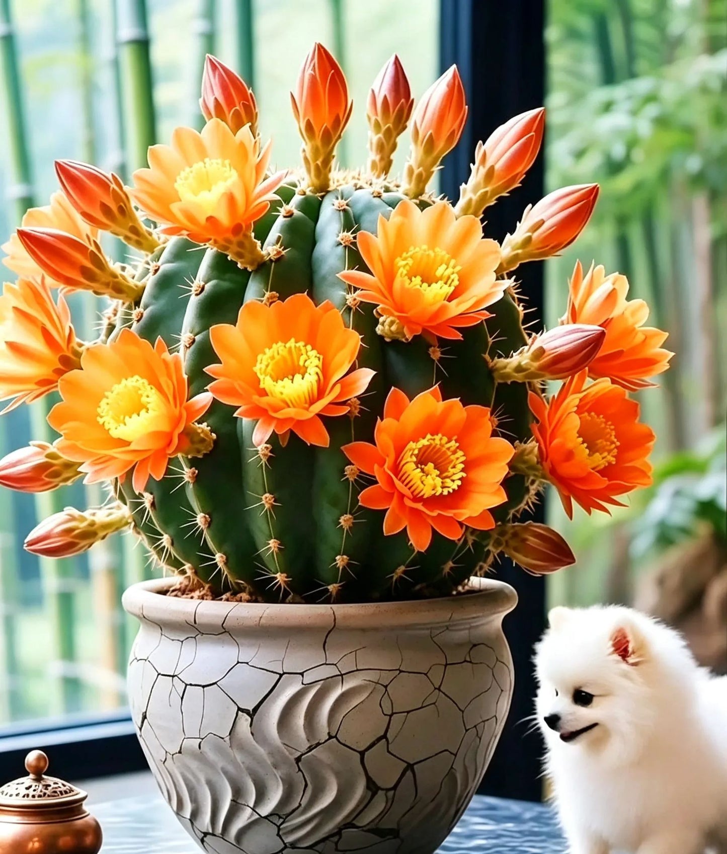 🌵 Poznaj swojego nowego najlepszego przyjaciela – kaktusa Gymnocalycium baldianum! 💕