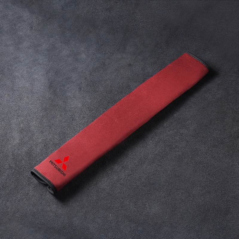 Nakładka na pas bezpieczeństwa SilkLeather – ochrona szyi i możliwość umieszczenia logo