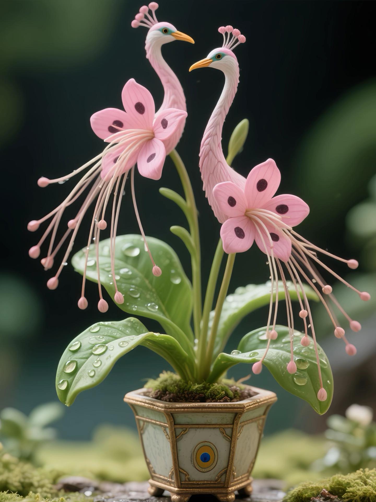 🌺 Nasiona storczyka pawiego