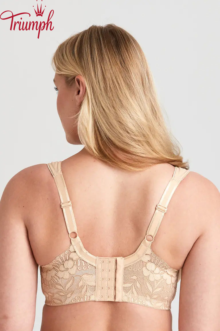 Triumph - (3 sztuki) Biustonosz bez fiszbin