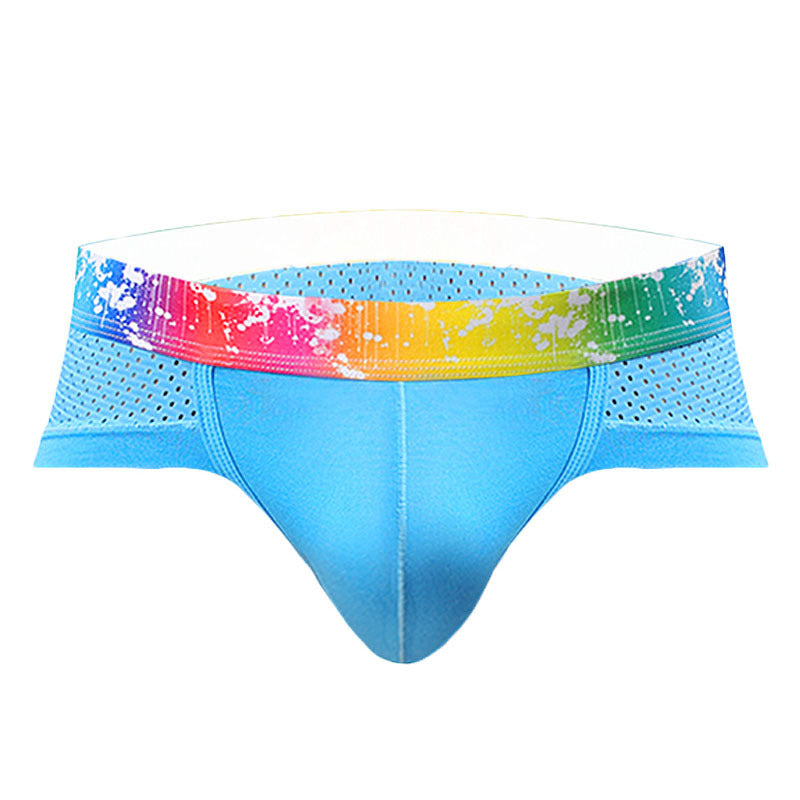 Seksowna, oddychająca bielizna męska z niskim stanem⚡ (kupuj więcej, oszczędzaj więcej)