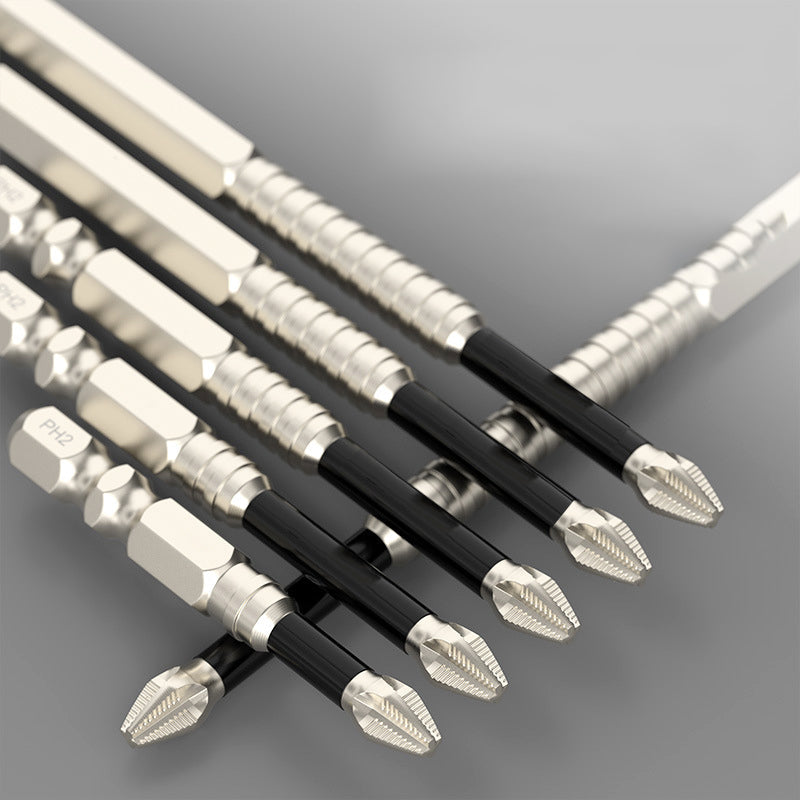 🔥Zestaw 6 bitów do wkrętaków krzyżakowych