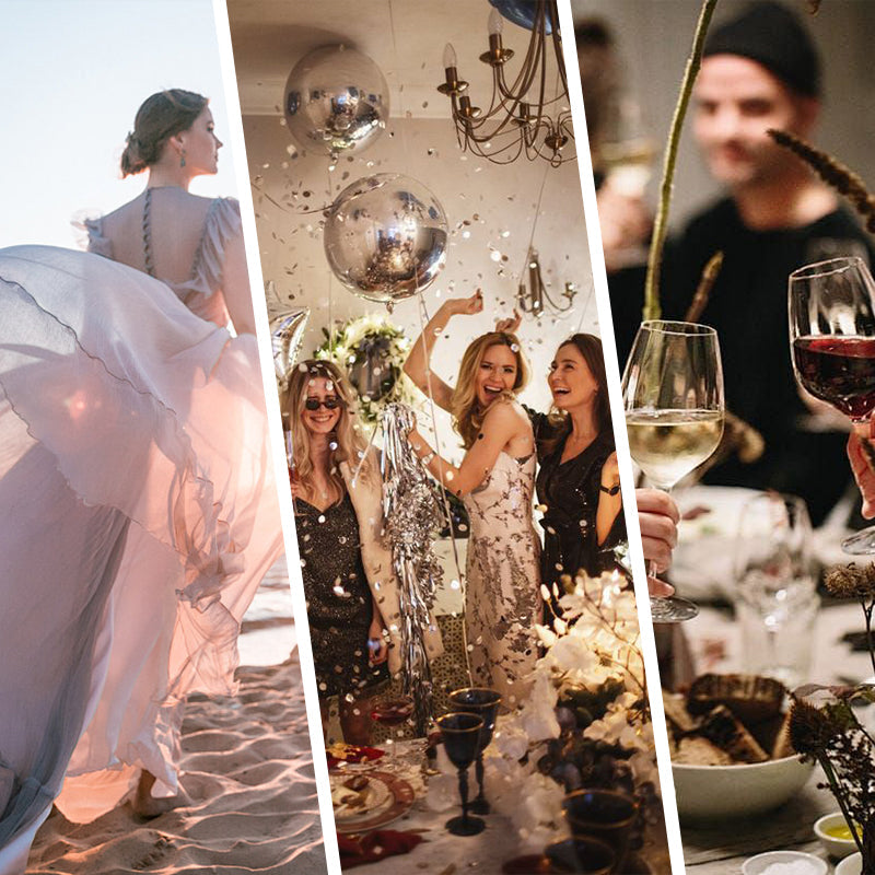 ✨【Slimming Wizard】Sukienka bez ramiączek dla kobiet✨ | Atrakcyjny design bez ramiączek | Szczegóły plisowane | Wycięcie na plecach, wygodne długie rękawy