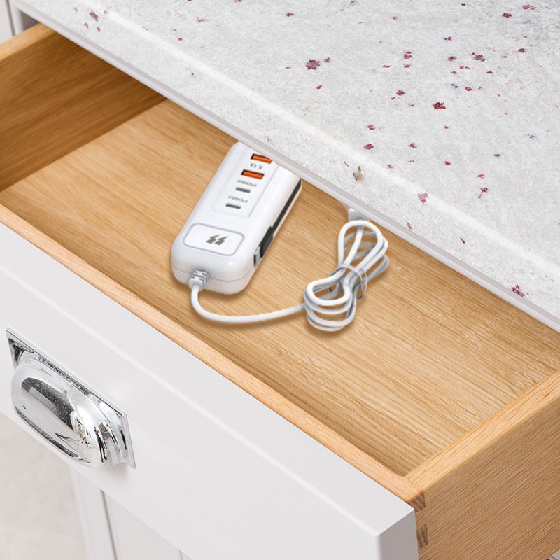 🎁 Bezpłatna głowica konwertera 🔌 Szybka stacja dokująca do ładowania, ładowanie wielu urządzeń jednocześnie