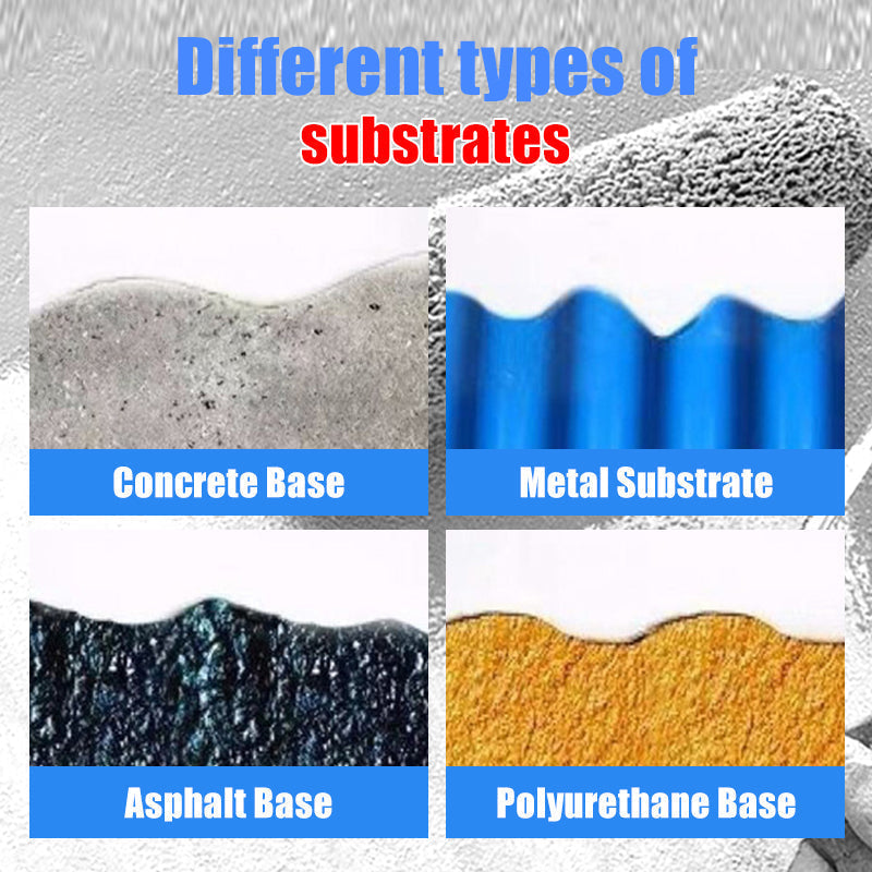 【✨Idealny materiał do hydroizolacji】☔Mocna wodoodporna powłoka odporna na wysokie temperatury