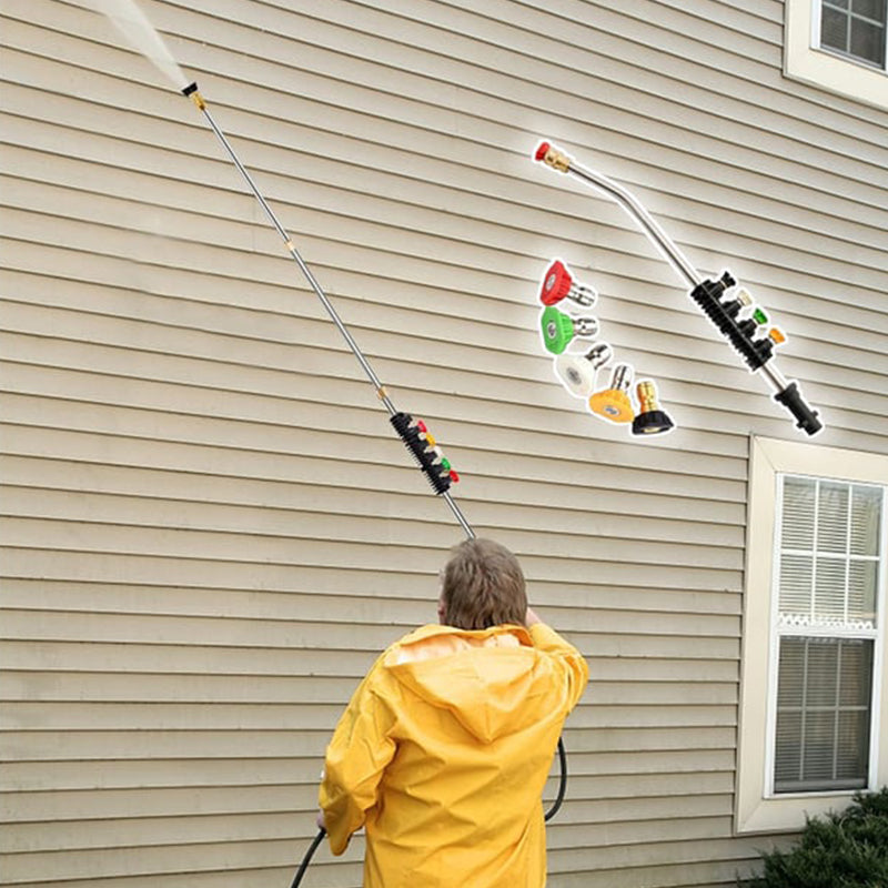 👍Zestaw myjek wysokociśnieniowych o ciśnieniu 4000 PSI💦