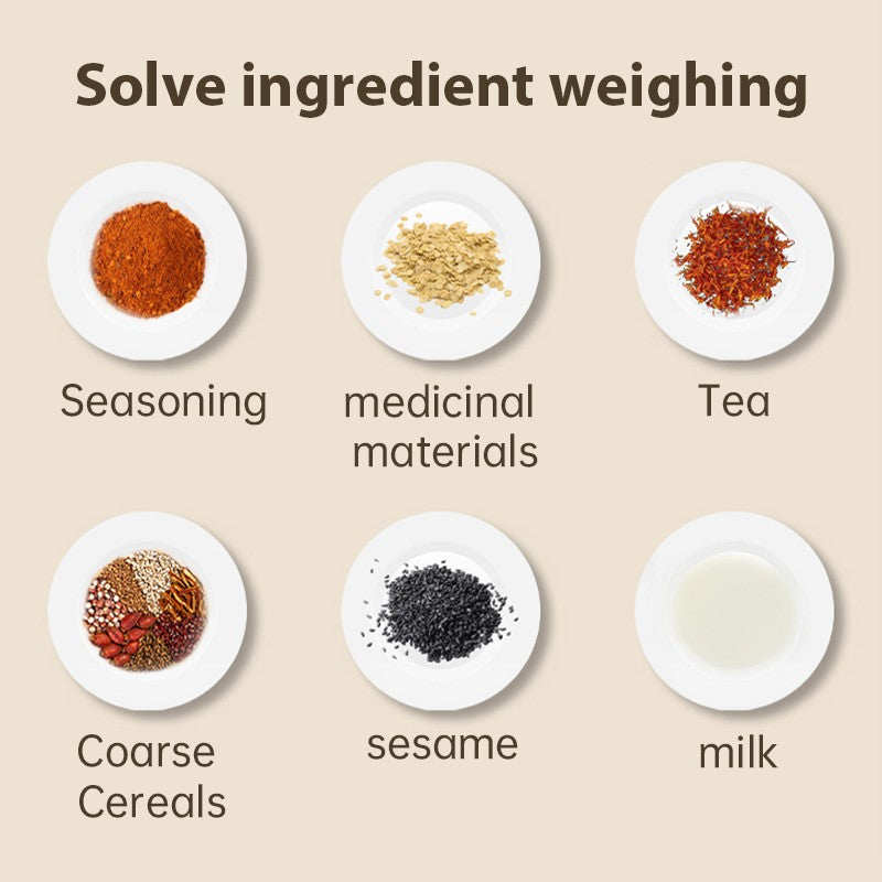 🔥 Elektroniczna łyżka cyfrowa do żywności✨
