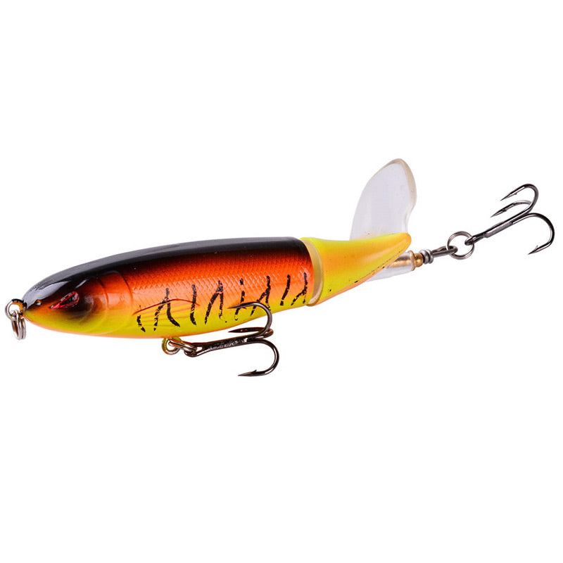 🔥1+1 gratis🔥Wysyłaj przynętę wędkarską w postaci pływającego, wirującego ogona🎣