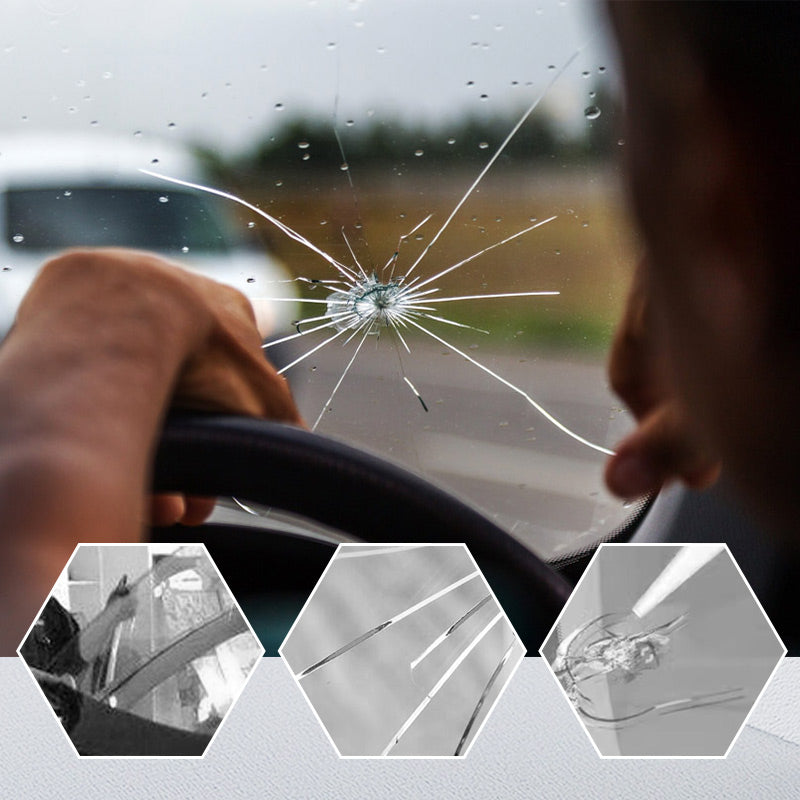 🔥2+1 gratis 🔥klej do naprawy zarysowań na szkle