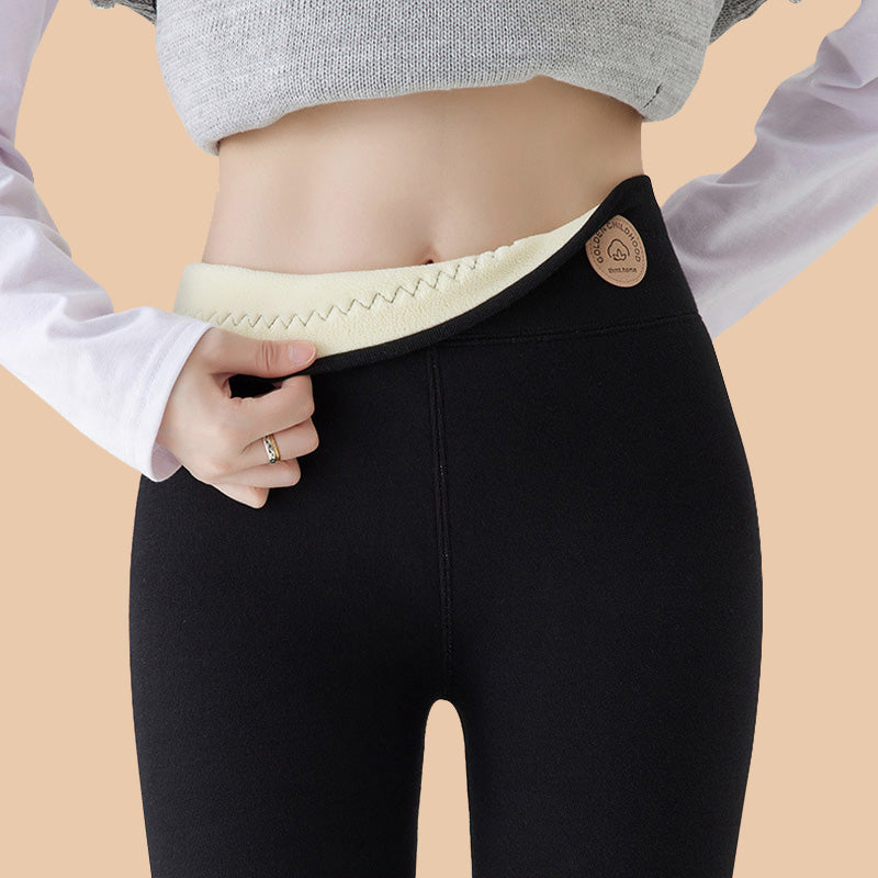 🔥Damskie bardzo grube zimowe ciepłe legginsy outdoorowe