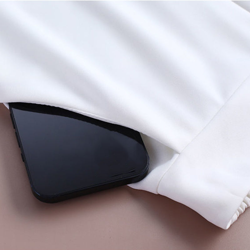 Damskie spodnie do kostek z wysokim stanem i wygodnym krojem