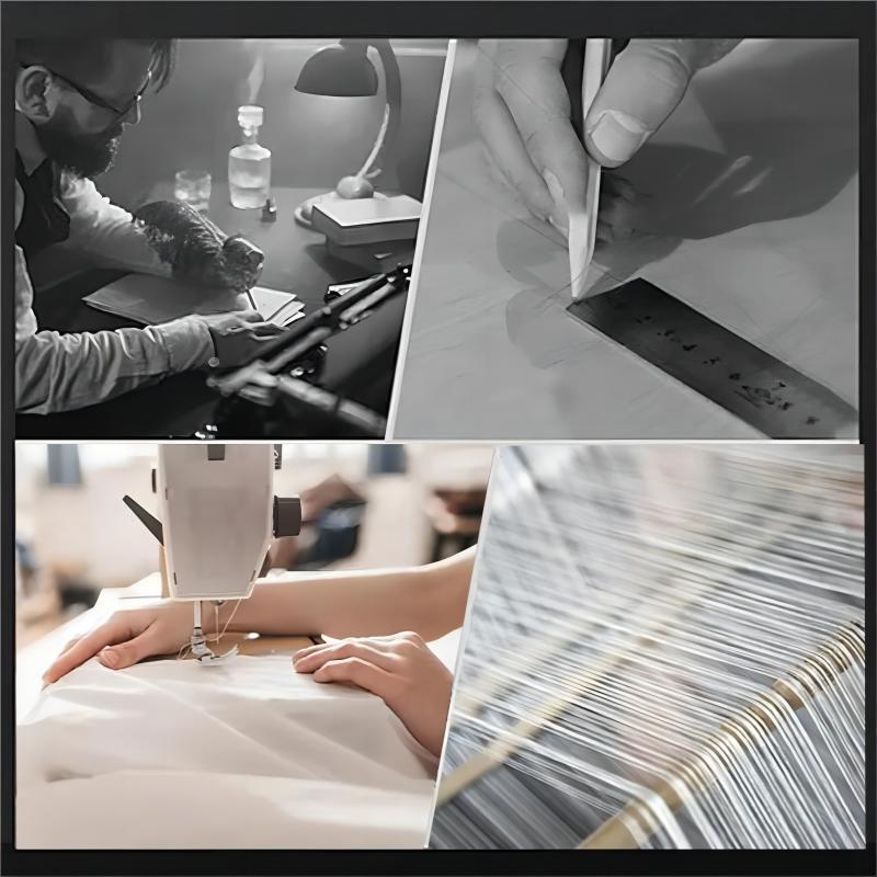 Patchworkowa kurtka puchowa dla kobiet