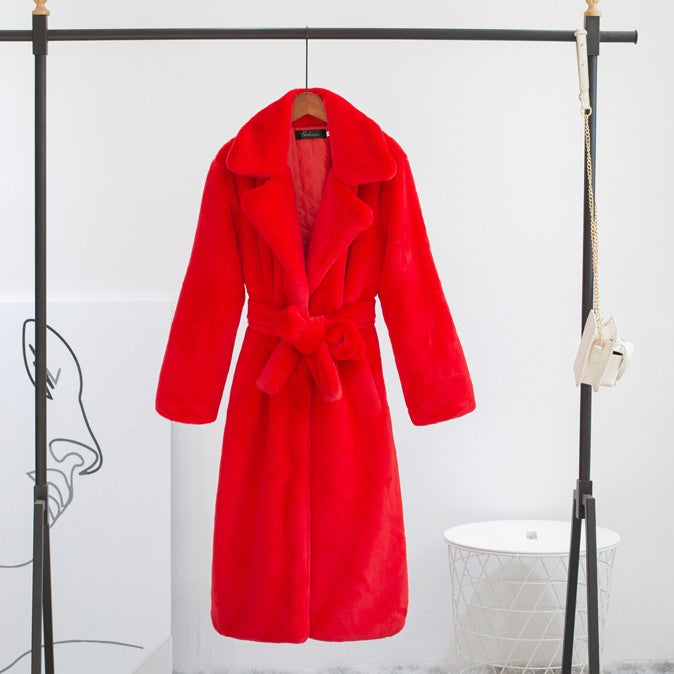 Luksusowe ciepło i modne opcje - Ciepłe futro 【Bezpłatna wysyłka✈️】