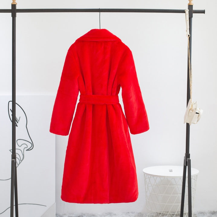 Luksusowe ciepło i modne opcje - Ciepłe futro 【Bezpłatna wysyłka✈️】