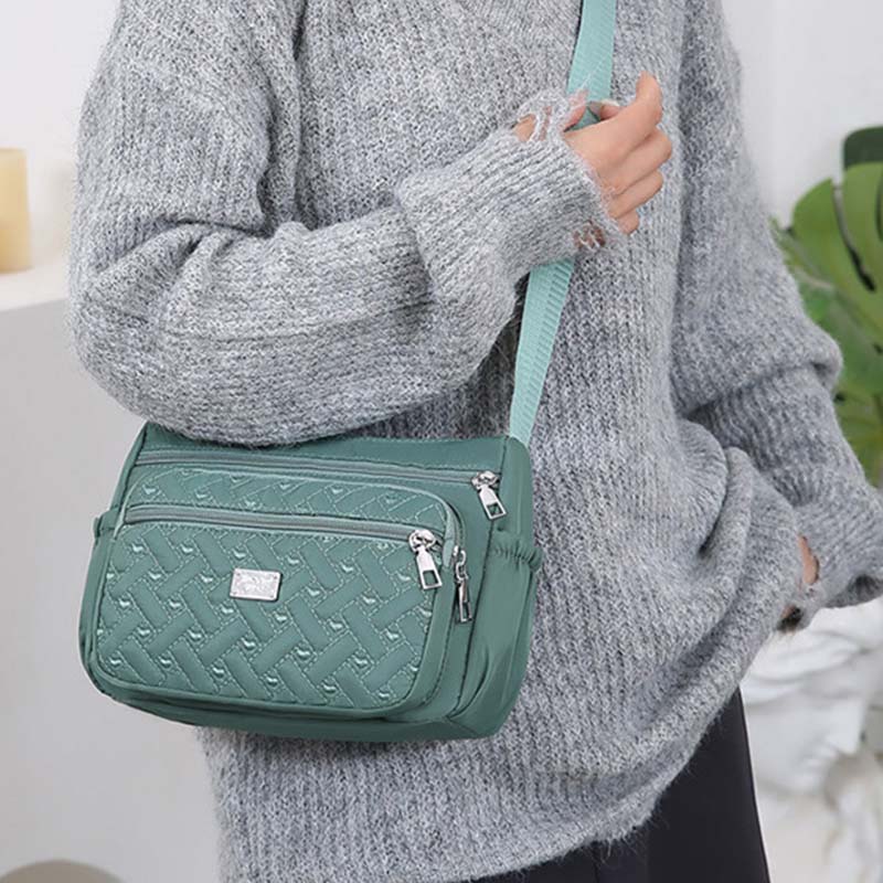 Damska modna, lekka, wodoodporna torba typu cross body