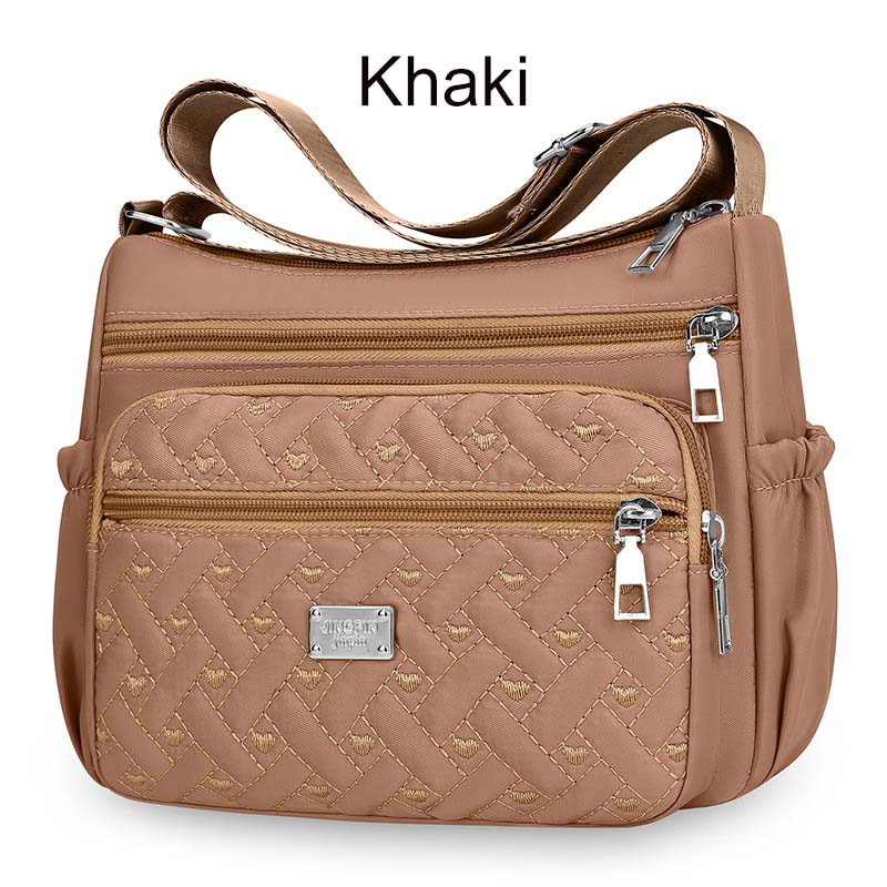 Damska modna, lekka, wodoodporna torba typu cross body