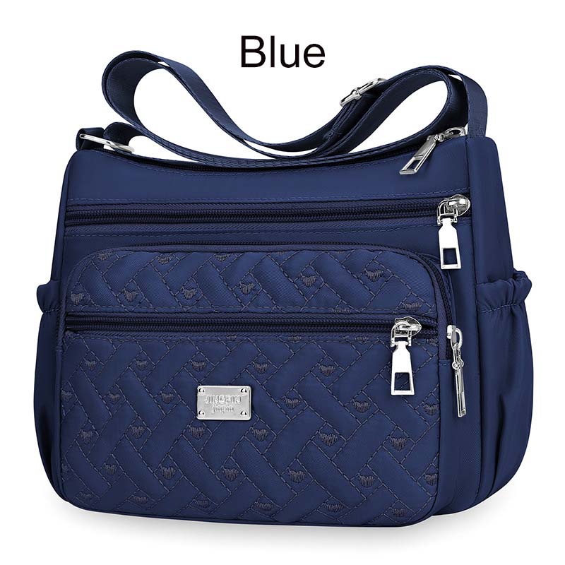 Damska modna, lekka, wodoodporna torba typu cross body