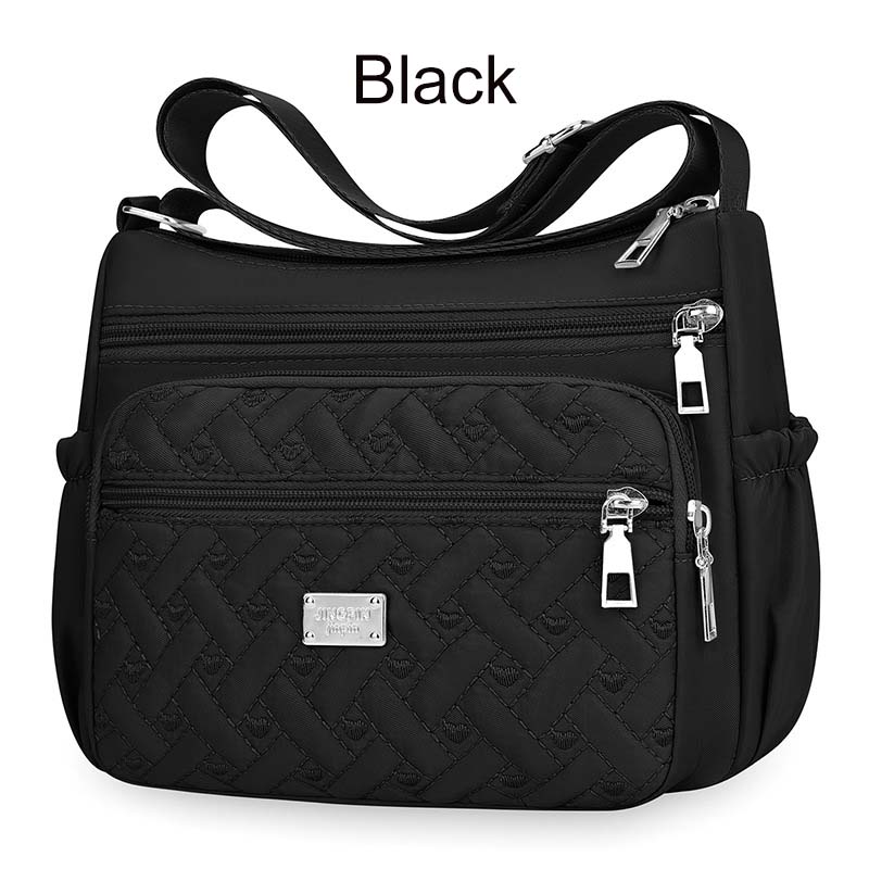 Damska modna, lekka, wodoodporna torba typu cross body