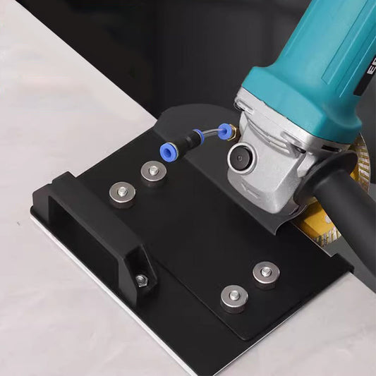 Stojak do szlifierki kątowej do cięcia płytek z fazką 45°