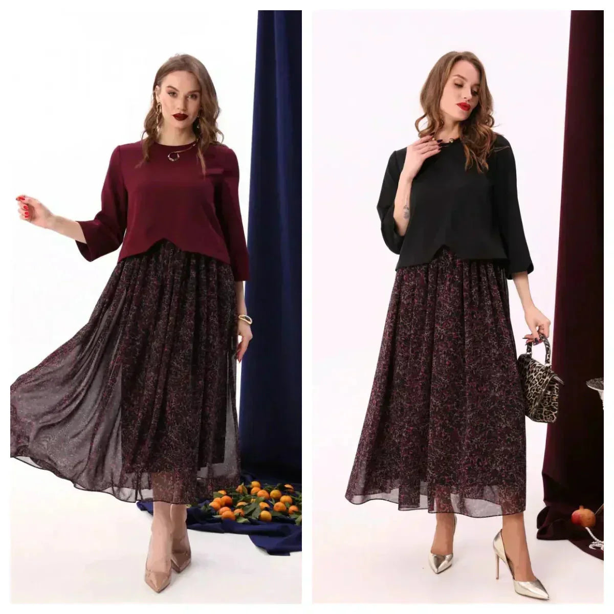 🔥Elegancka sukienka wysokiej jakości