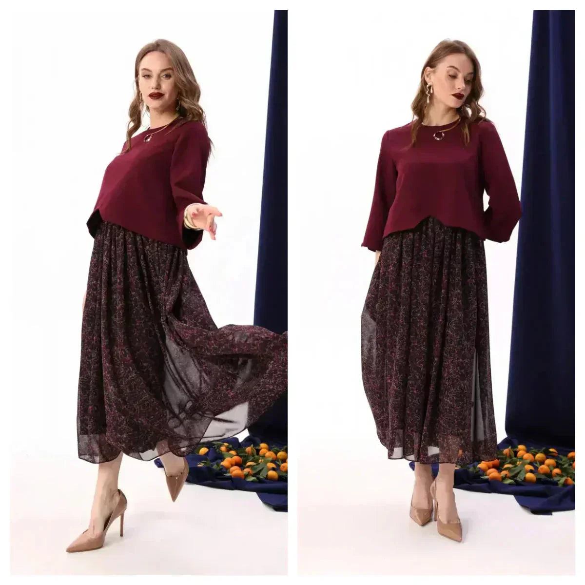 🔥Elegancka sukienka wysokiej jakości