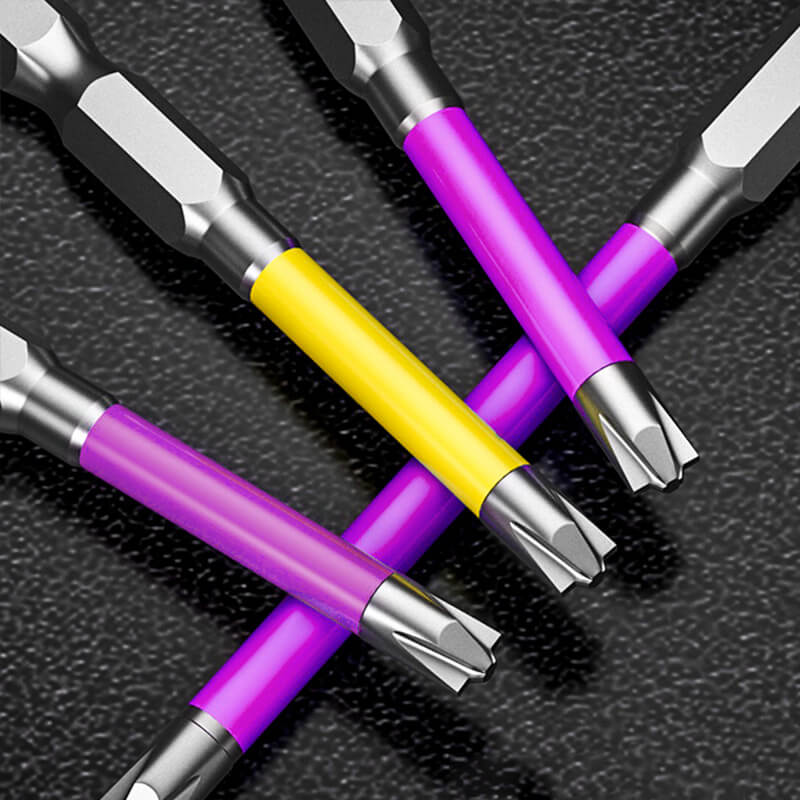 Końcówki wkrętakowe Phillips i płaskie dla elektryków