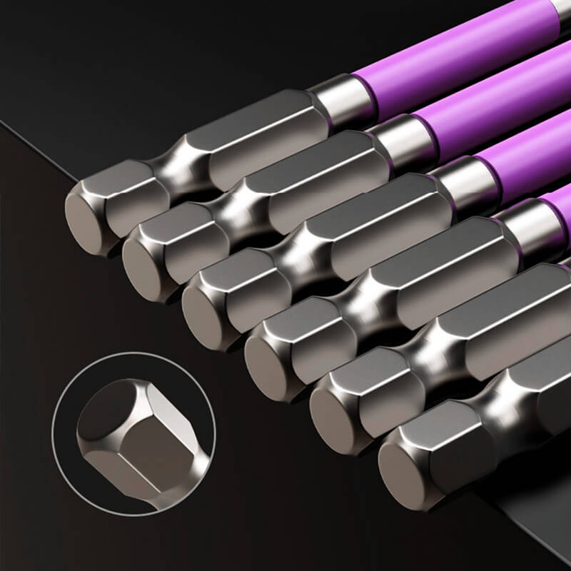 Końcówki wkrętakowe Phillips i płaskie dla elektryków