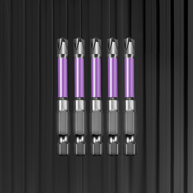 Końcówki wkrętakowe Phillips i płaskie dla elektryków