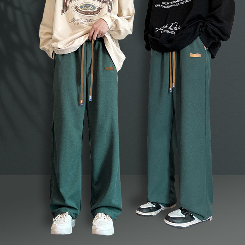 ✨Nowości na wiosnę✨ Casualowe proste spodnie z dzianiny