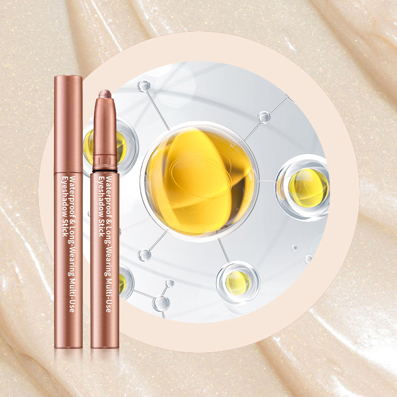 💗Kup 1, a 2 dostaniesz gratis💗Perłowy matowy wielokolorowy rozmazany cień do powiek w kredce