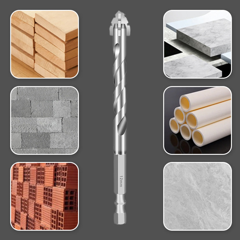 ✨Wielofunkcyjne, odporne na zużycie wiertło do muru