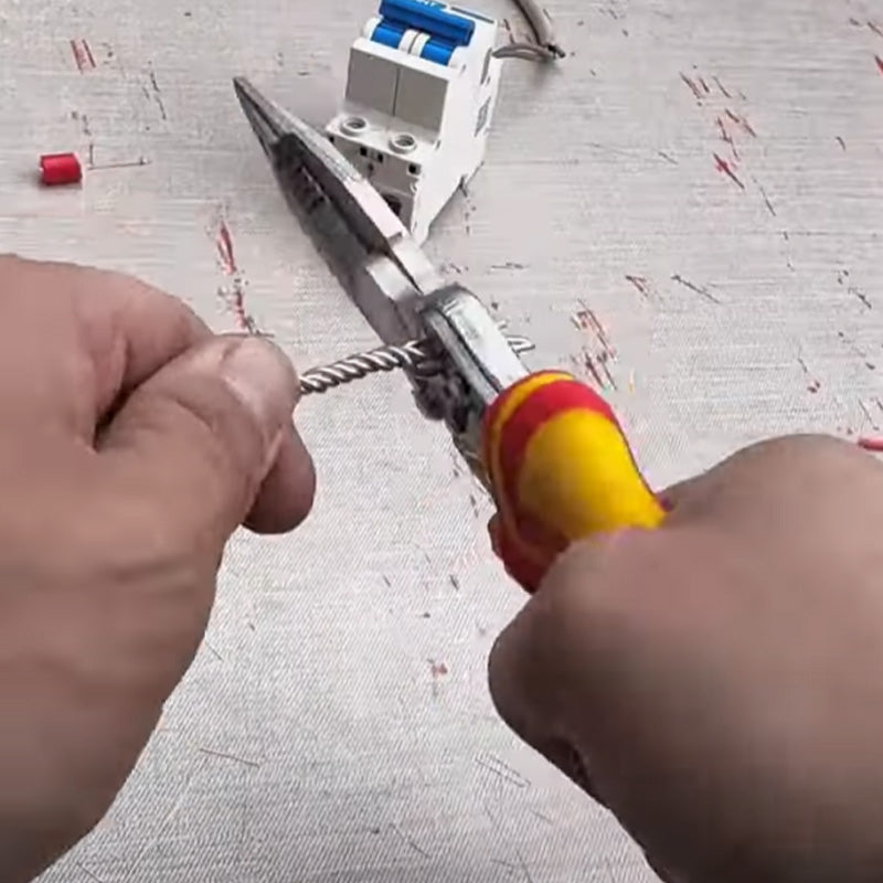 🧰8 w 1 wielofunkcyjny ściągacz do przewodów z pomiarem elektrycznym