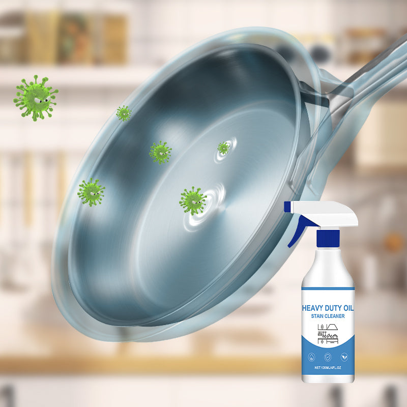 💥Silny środek odtłuszczający i czyszczący w sprayu do kuchni