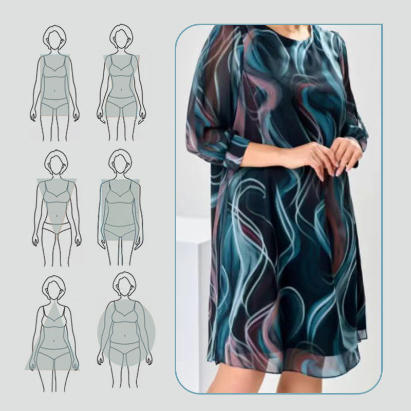 👗Modna, oddychająca sukienka damska o luźnym fasonie