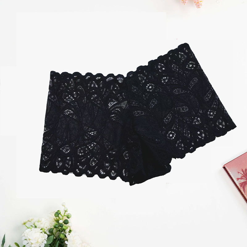 Damskie seksowne koronkowe majtki z wysokim stanem【💥 Kup 1, a 2 dostaniesz gratis】