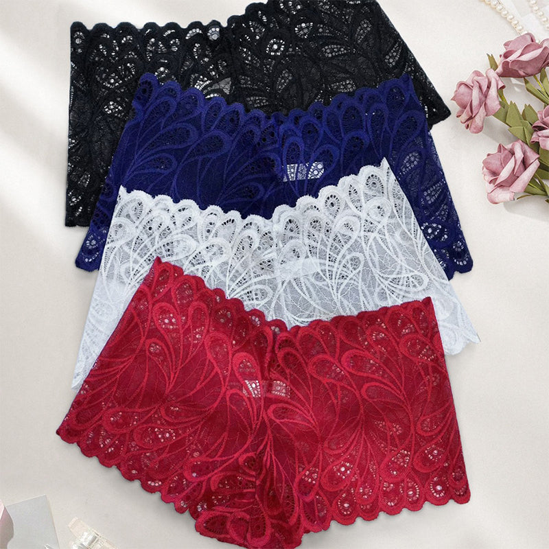 Damskie seksowne koronkowe majtki z wysokim stanem【💥 Kup 1, a 2 dostaniesz gratis】