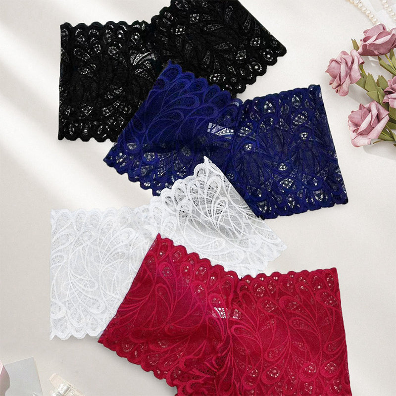 Damskie seksowne koronkowe majtki z wysokim stanem【💥 Kup 1, a 2 dostaniesz gratis】